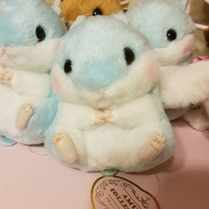 Amuse Hamster Plush Keychain